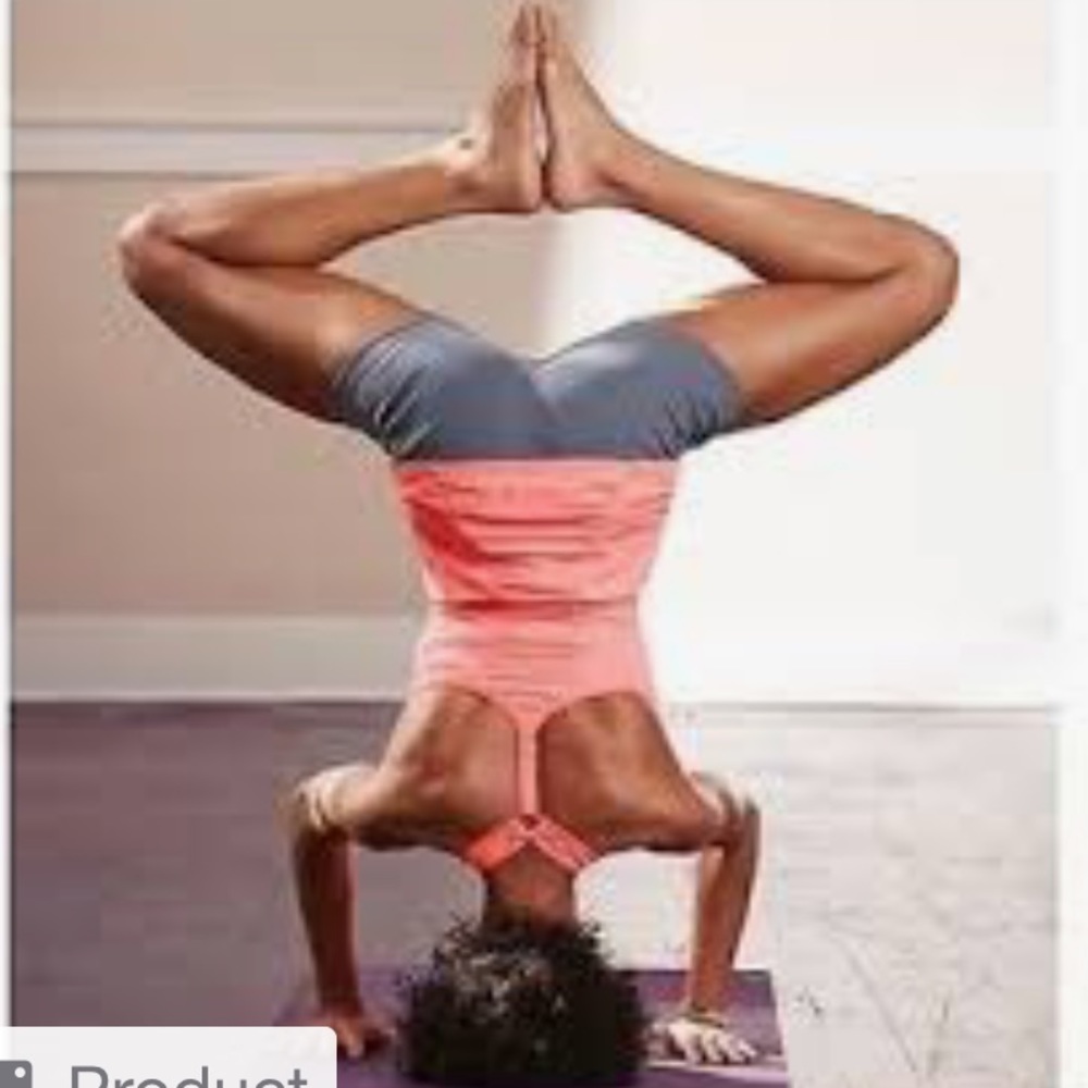 Athleta Peace of Mind Bra Inset Cami Light Coral - Picture 4 of 8